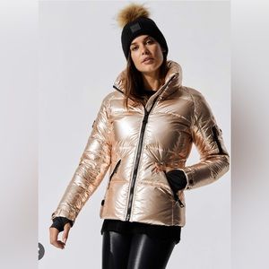 SAM. New York Rose Gold Puffer size Small